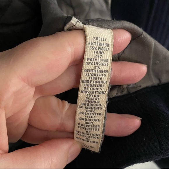 Abercrombie & Fitch winter coat - Picture 7 of 9